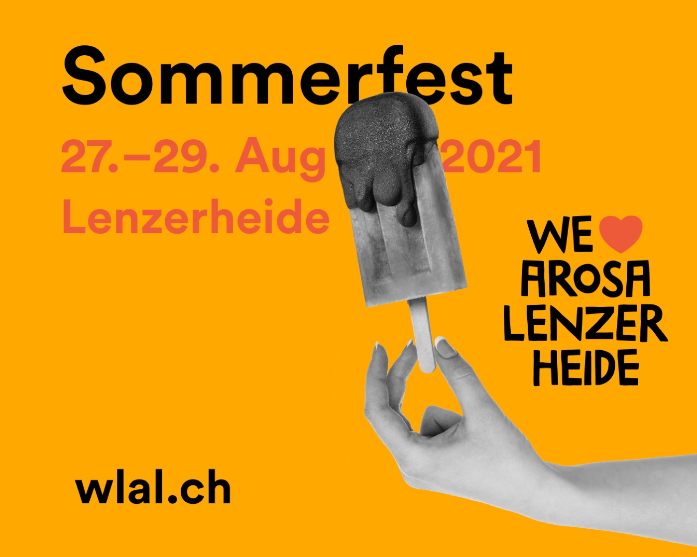 Flyer WLAL Sommerfest