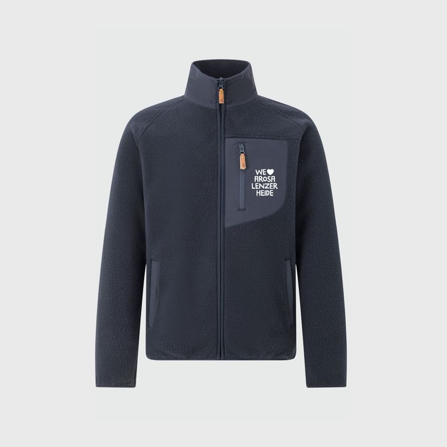 Fleece-Jacke – Herren in Dark Navy