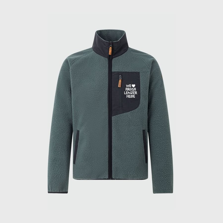 Fleece-Jacke – Herren in Darkest Spruce