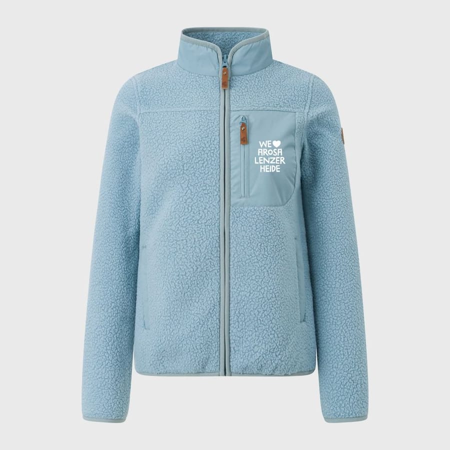 Fleece-Jacke – Damen in Tourmaline