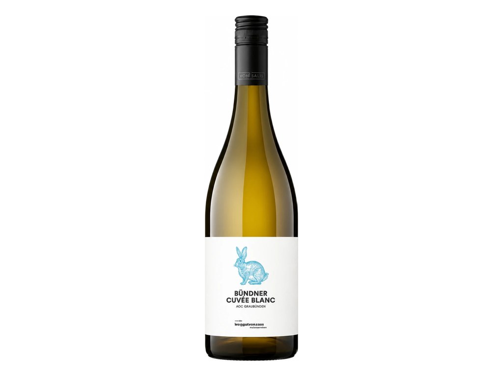 Flasche Bündner Cuvée Blanc 2025